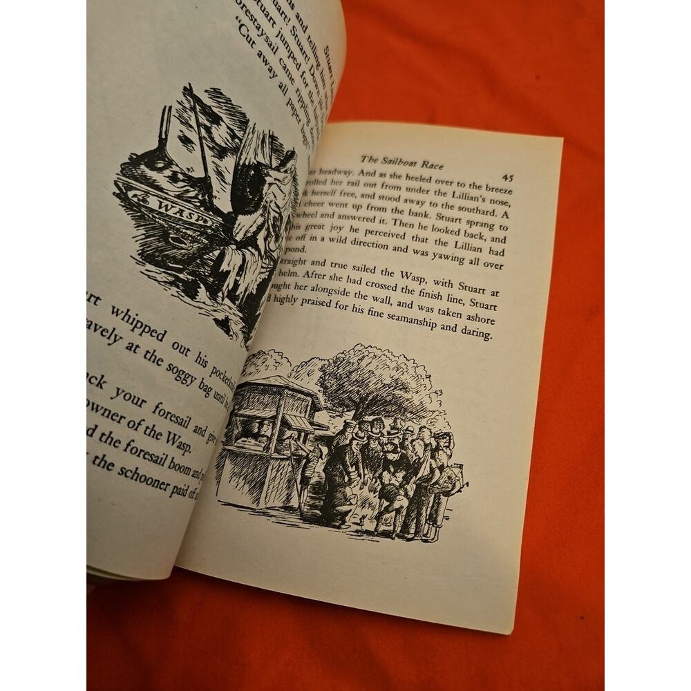Stuart Little by E. B. White (1945) - Picture 4 of 4